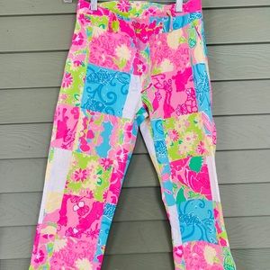 Size 2 Lily Pulitzer pants